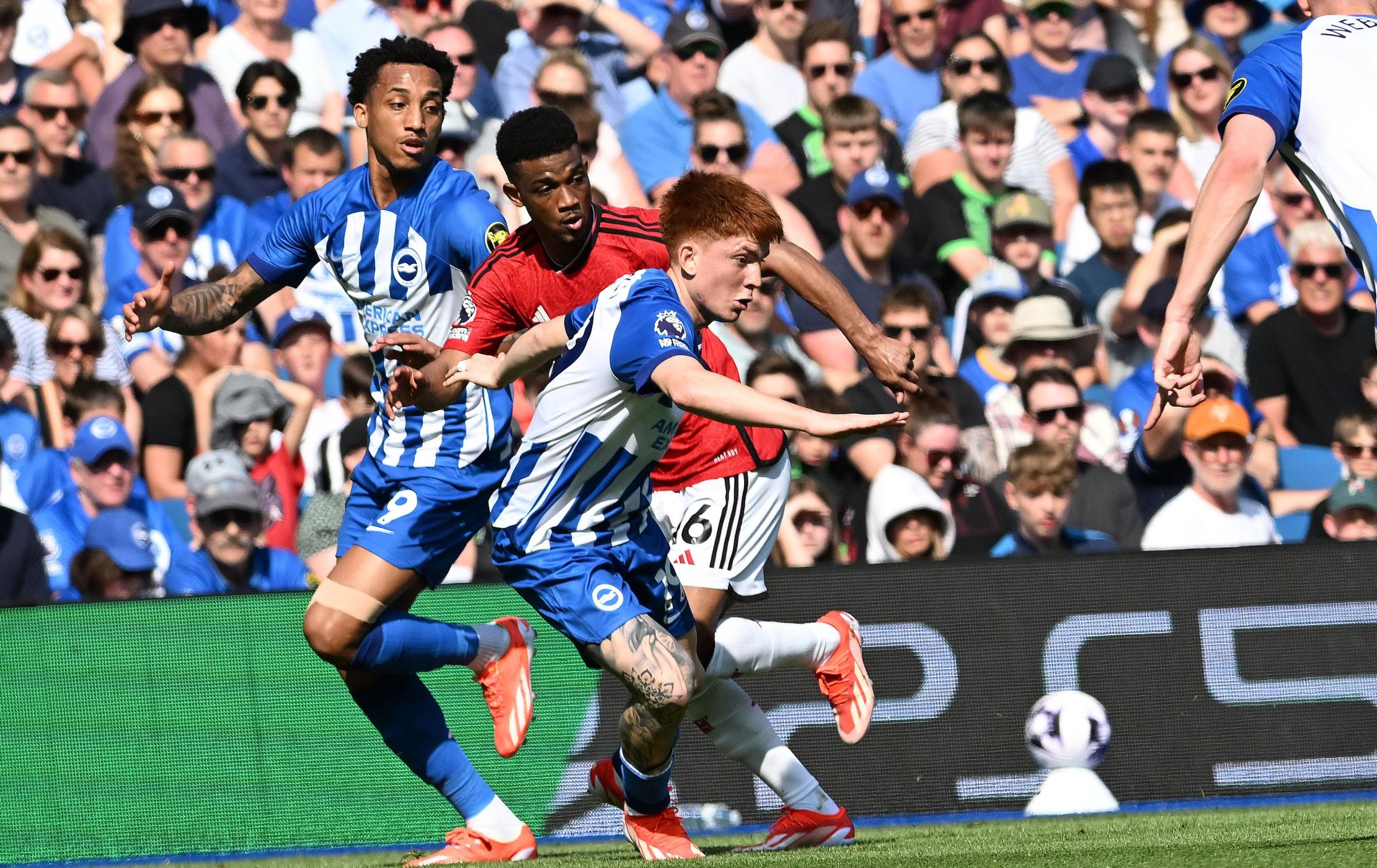 TNT Sports to show Brighton matches with Manchester United, Arsenal