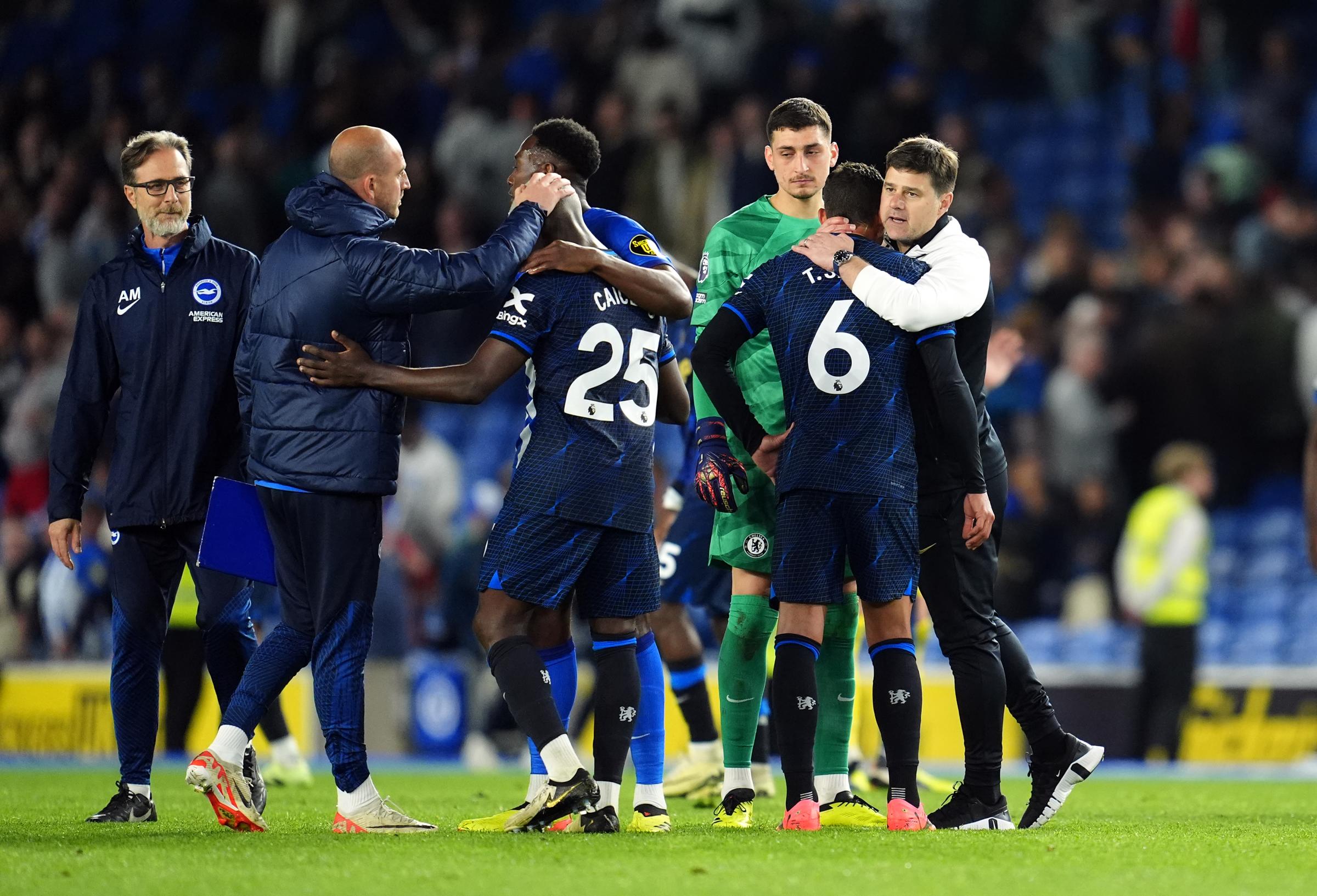 Chelsea join Brighton in coach hunt as Mauricio Pochettino goes