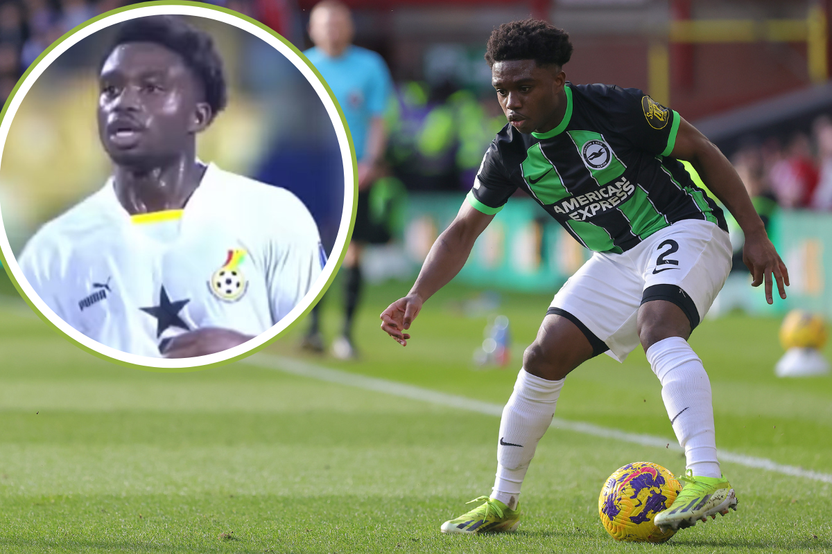 Brighton's Tariq Lamptey helps Ghana to World Cup wins