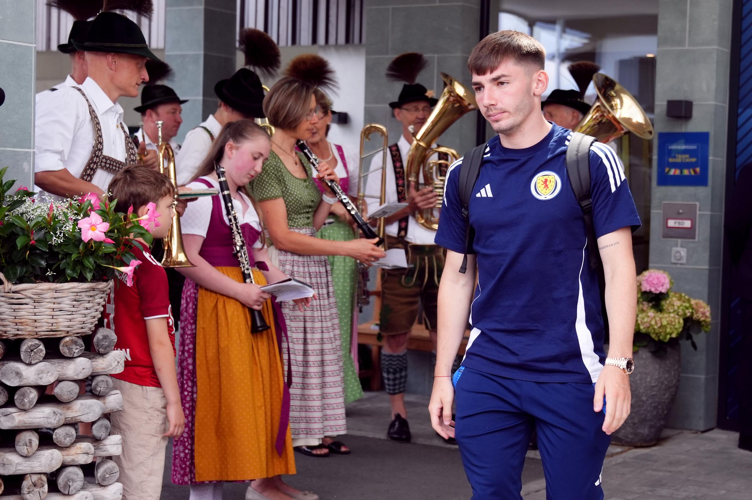 Brighton's Billy Gilmour and Scotland go home from Euro 2024