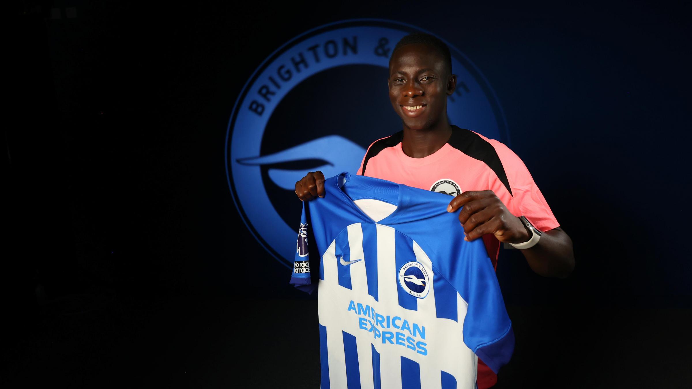 Questions answered on Brighton's Yankuba Minteh