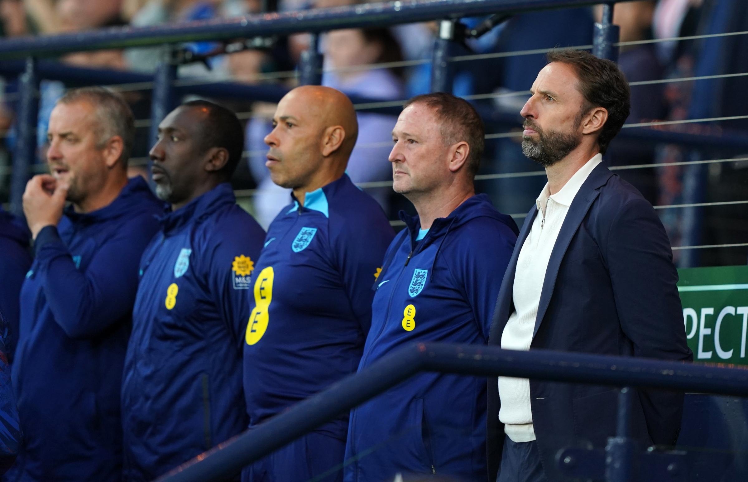 Ex-Brighton coach Paul Nevin helps England prepare for Euro 2024 final