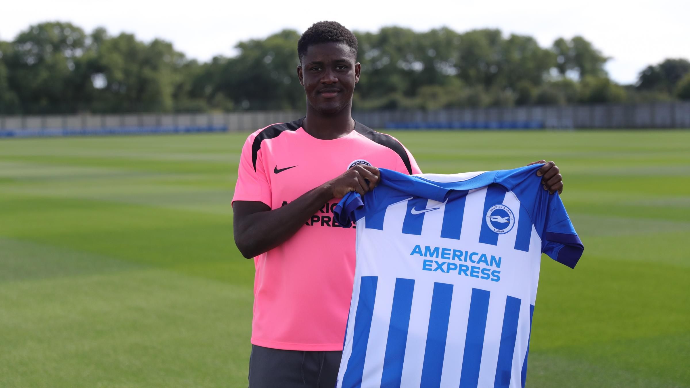 Ibrahim Osman says Brighton deal gave him an extra push