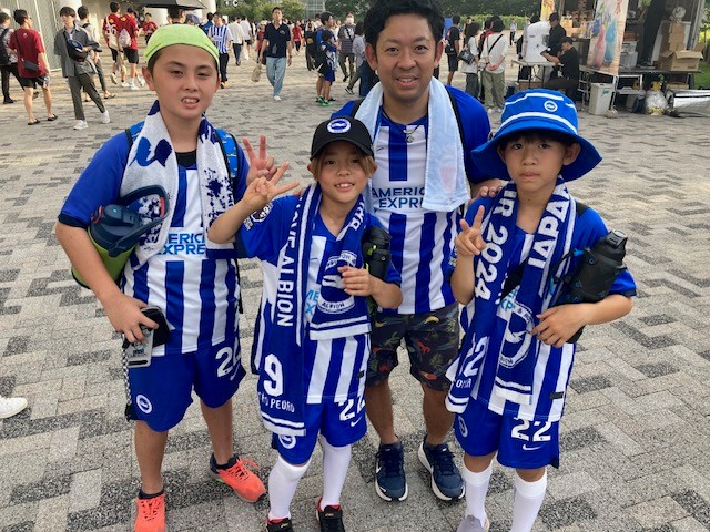 Kashima Antlers 1 Brighton 5 live report from Tokyo
