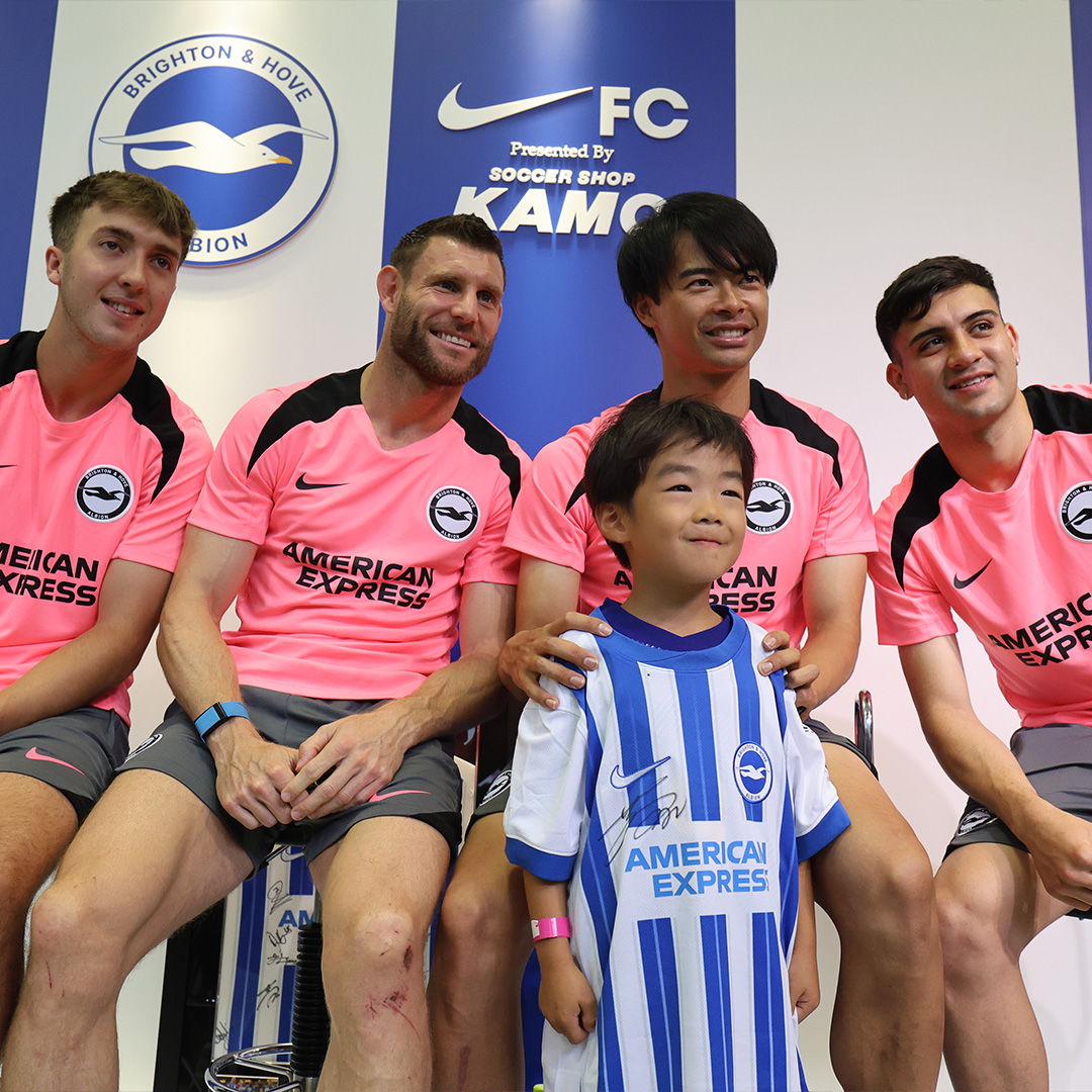 Brighton and Fabian Huerzeler prepare to welcome fans to training