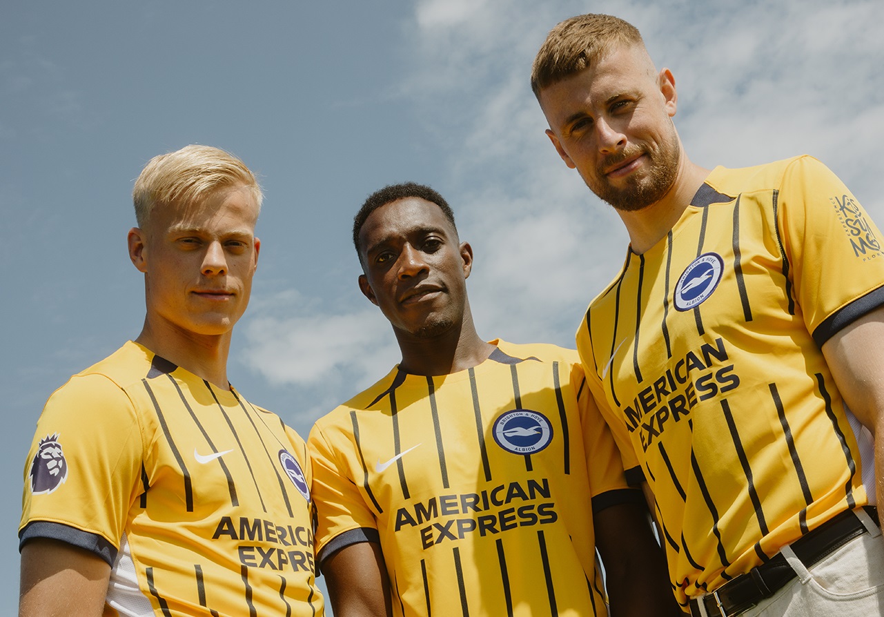 Brighton reveal new Nike away kit for 2024-25 season