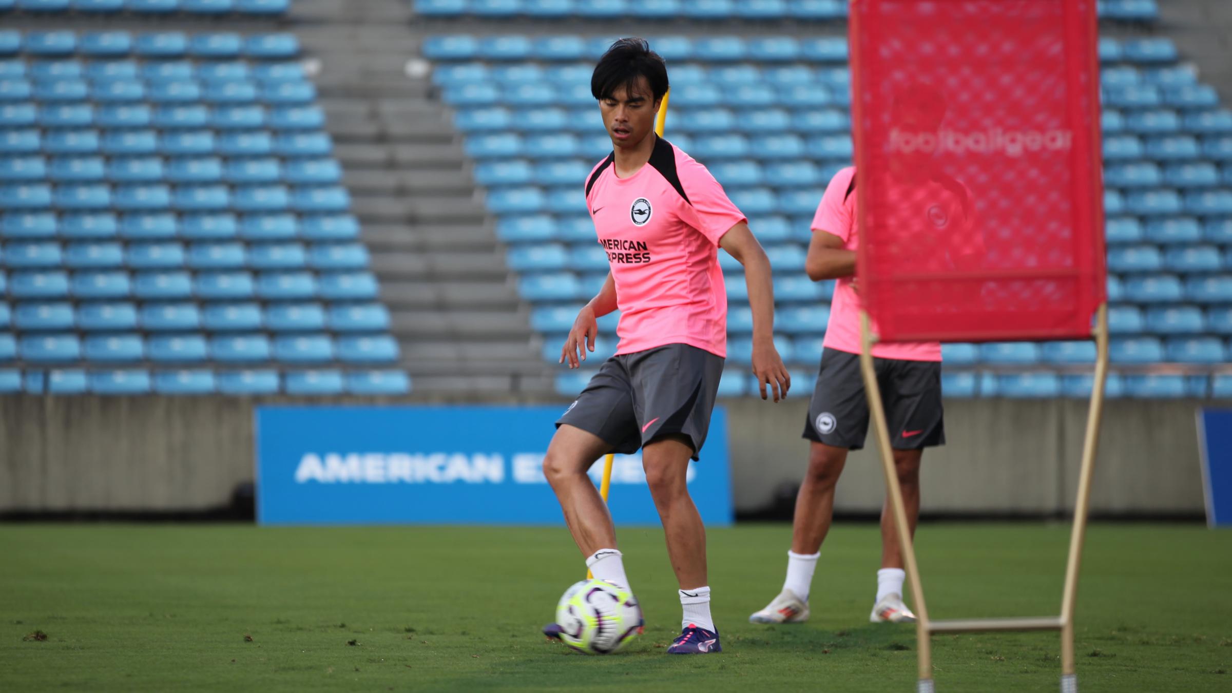 Kaoru Mitoma gives fitness update ahead of Premier League season