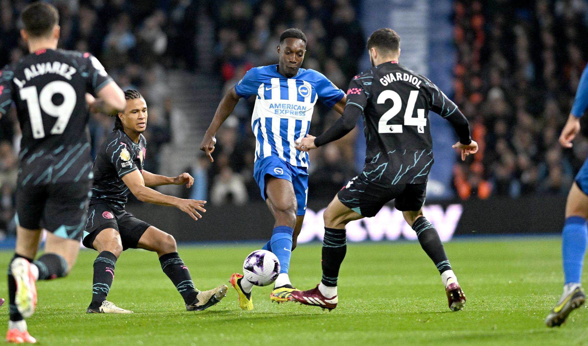 Brighton's Danny Welbeck told how his game has improved