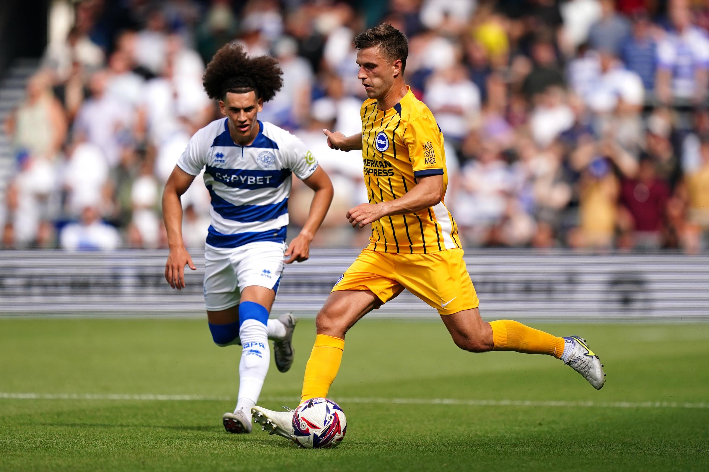 How Brighton lined up and made changes at QPR