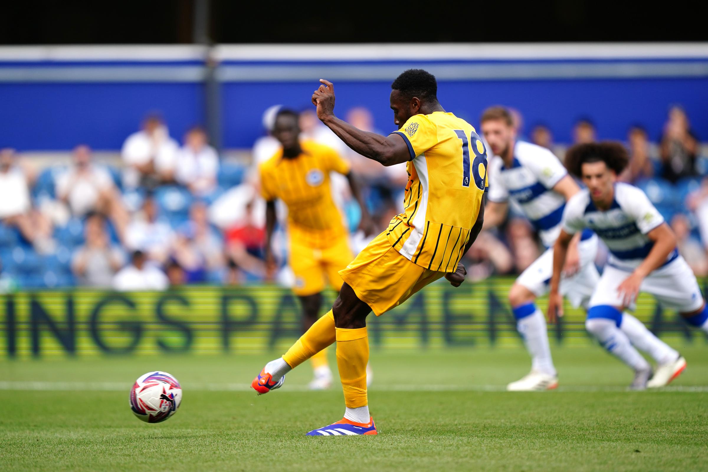 Danny Welbeck goal sees Brighton beat QPR as defence leads to attack