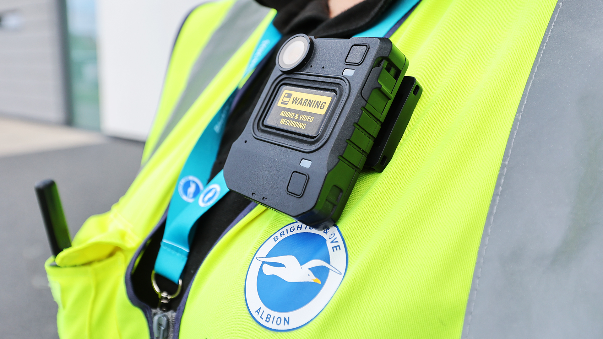 AMEX stadium staff to have body-worn cameras on matchdays