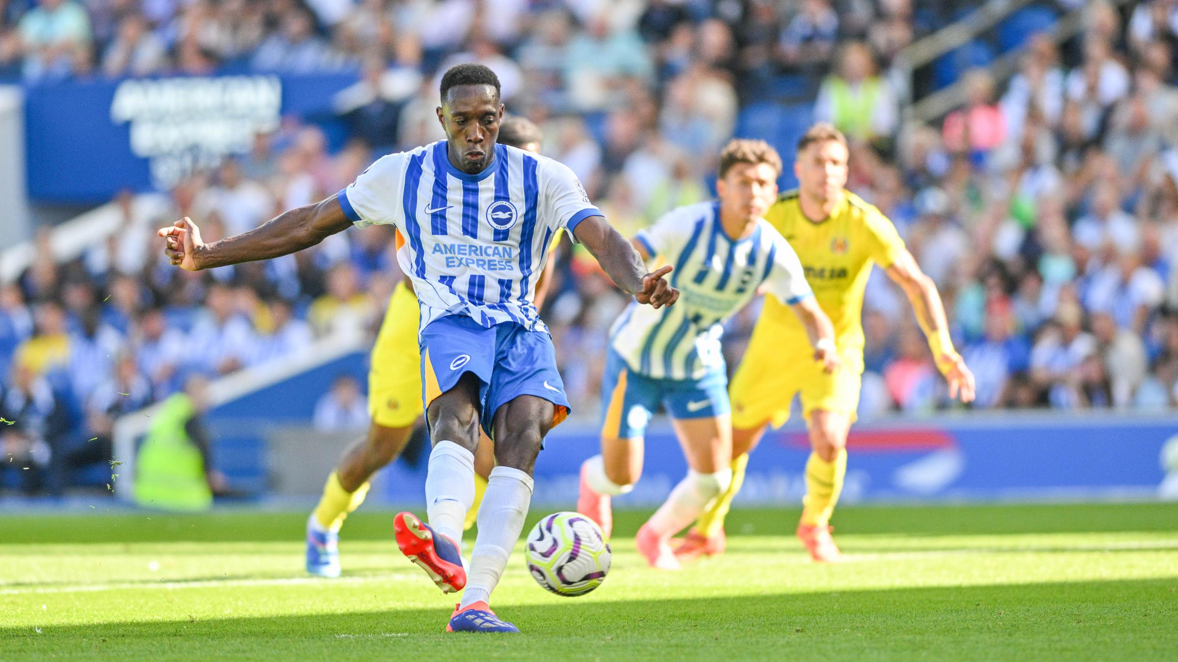 Recap: Welbeck double as Albion beat Villarreal at the Amex