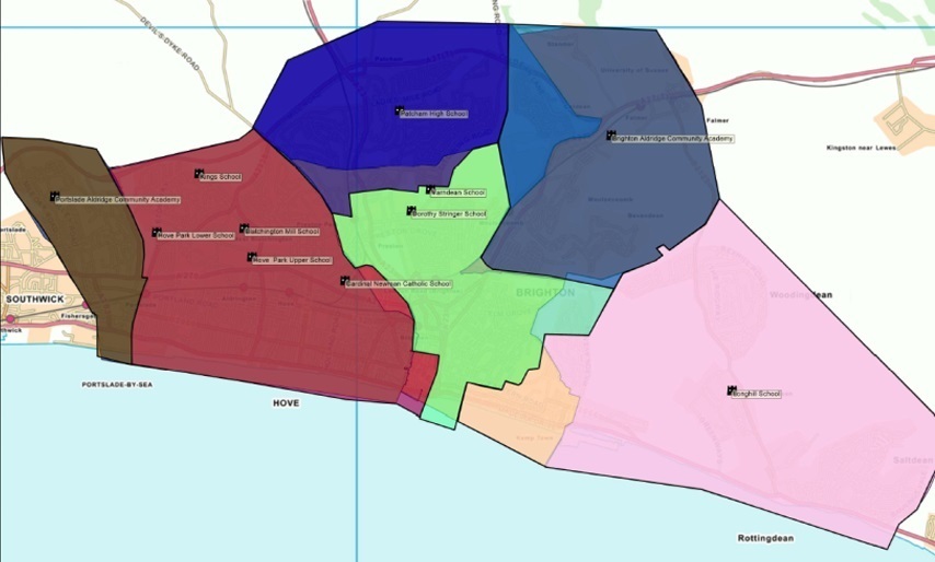 Option A Catchment