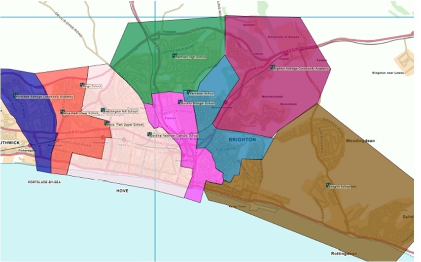 Option C Catchment