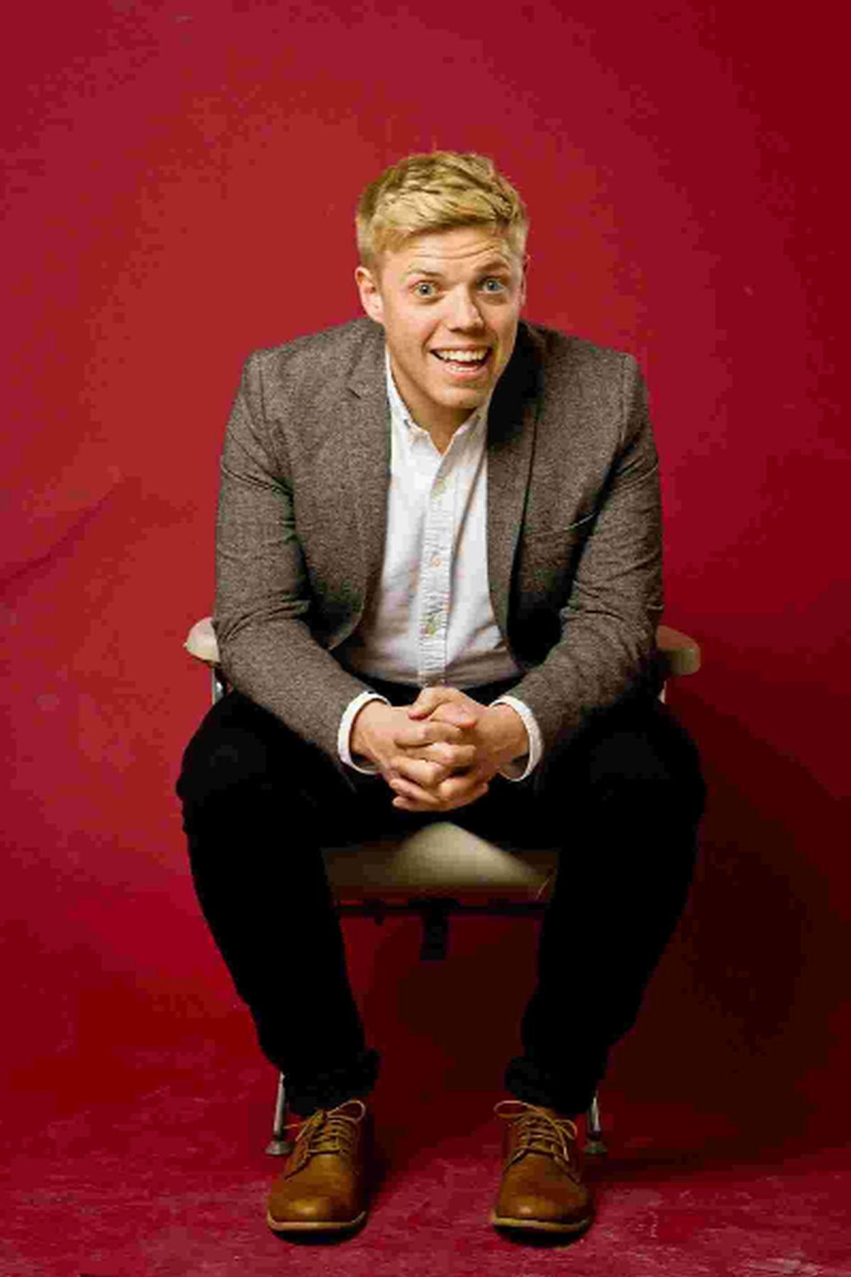 Brighton Comedy Festival Rob Beckett Talks To Duncan Hall About