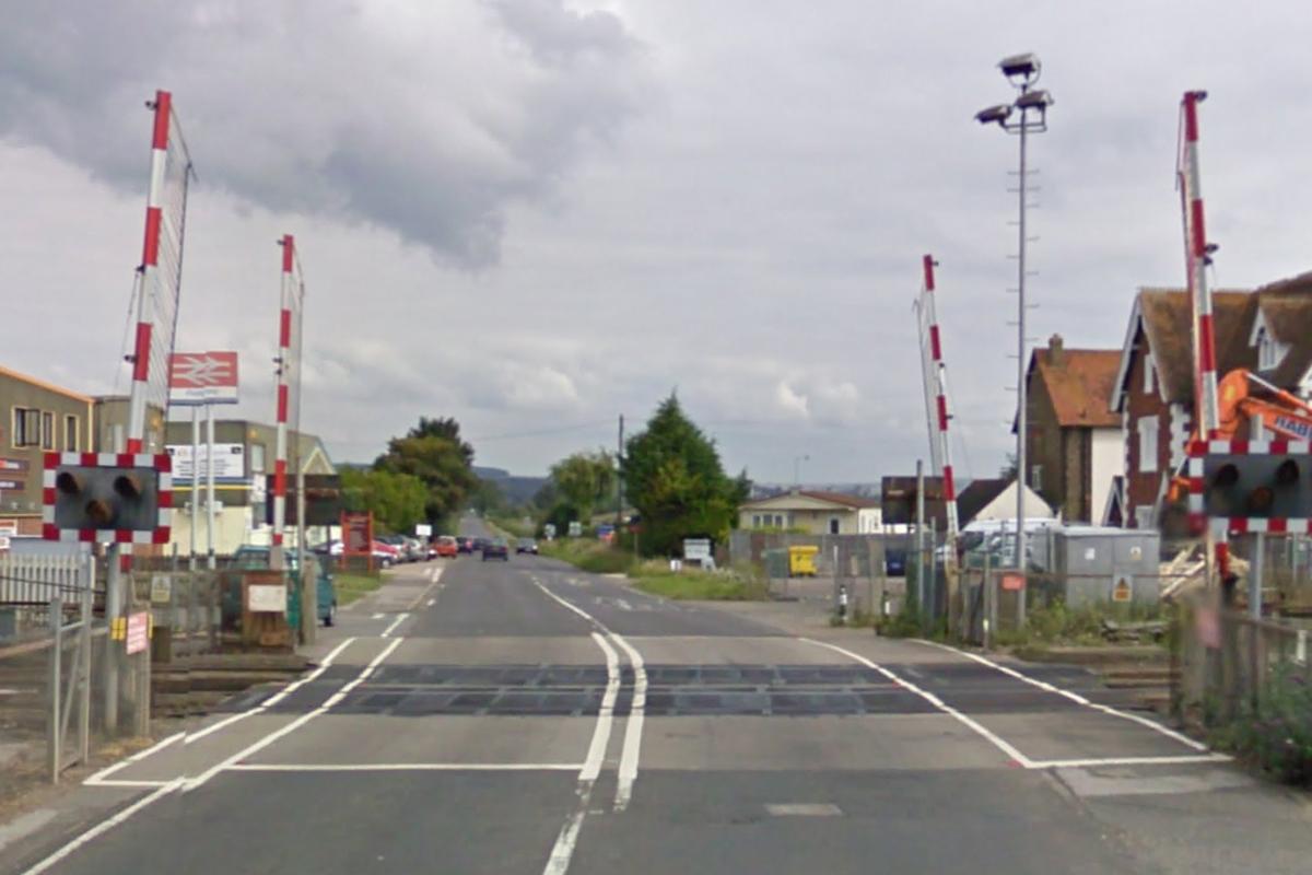 Car Being Pursued By Police Crashes Through Level Crossing Barrier The Argus