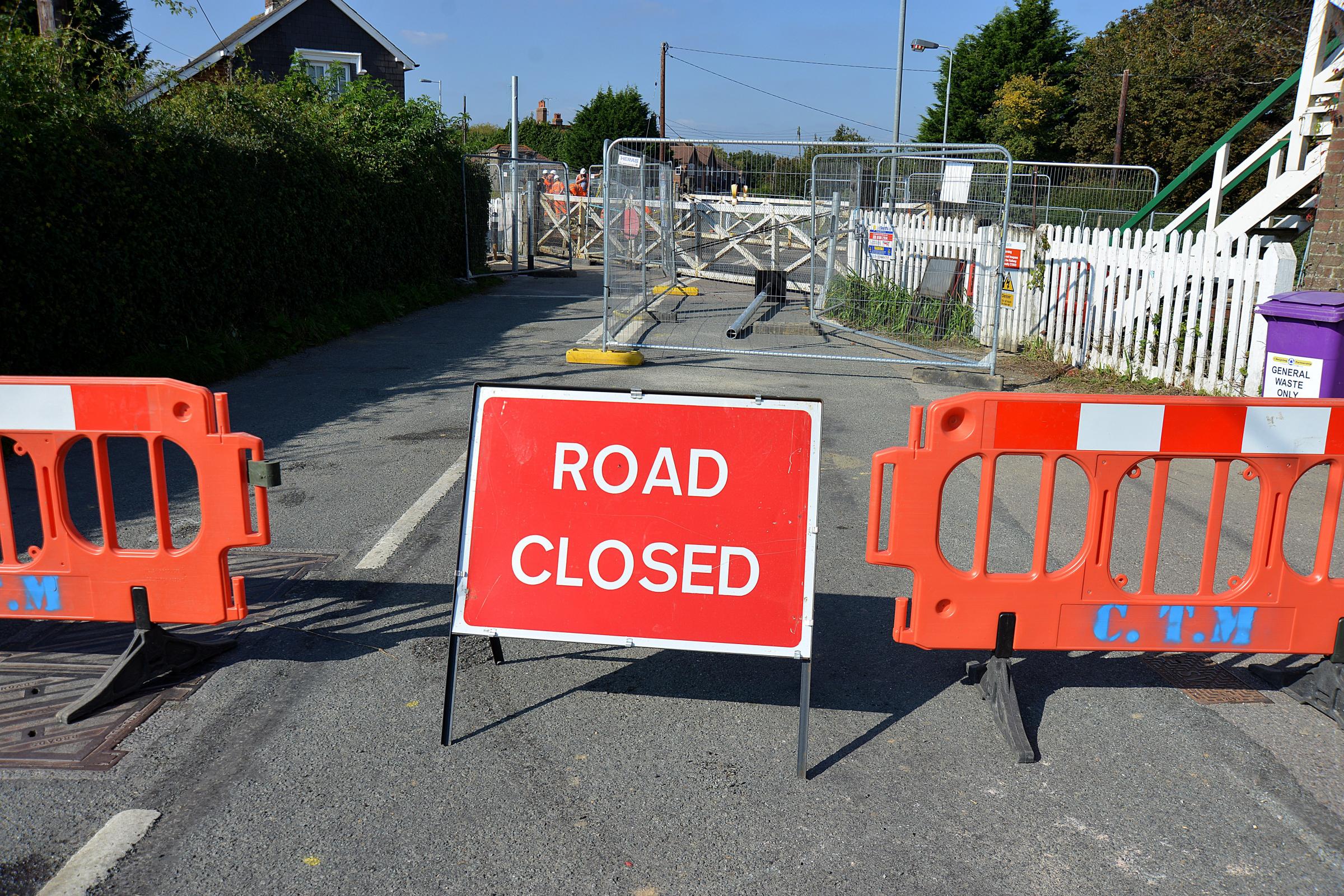 Railway Enthusiasts Feel Like Vultures For Taking Away Plumpton Level Crossing Gates The Argus