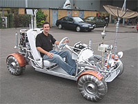 moon dune buggy