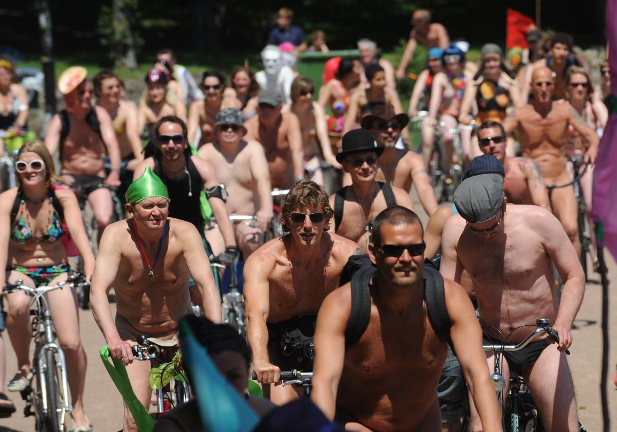 1200px x 841px - Video of Brighton Naked Bike Ride uploaded to porn site and ...