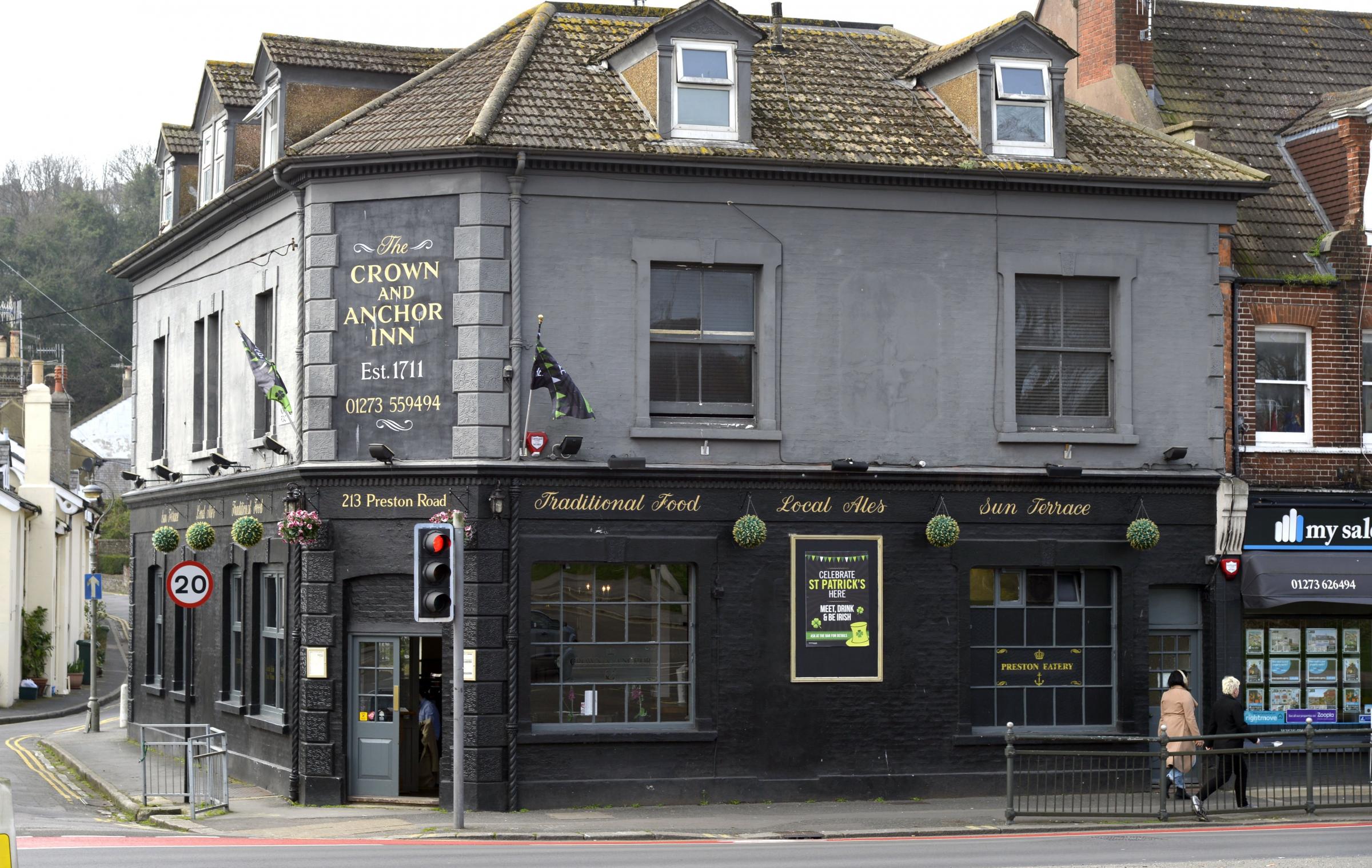 The Pub Spy Visits The Crown And Anchor Preston Road Brighton The Argus