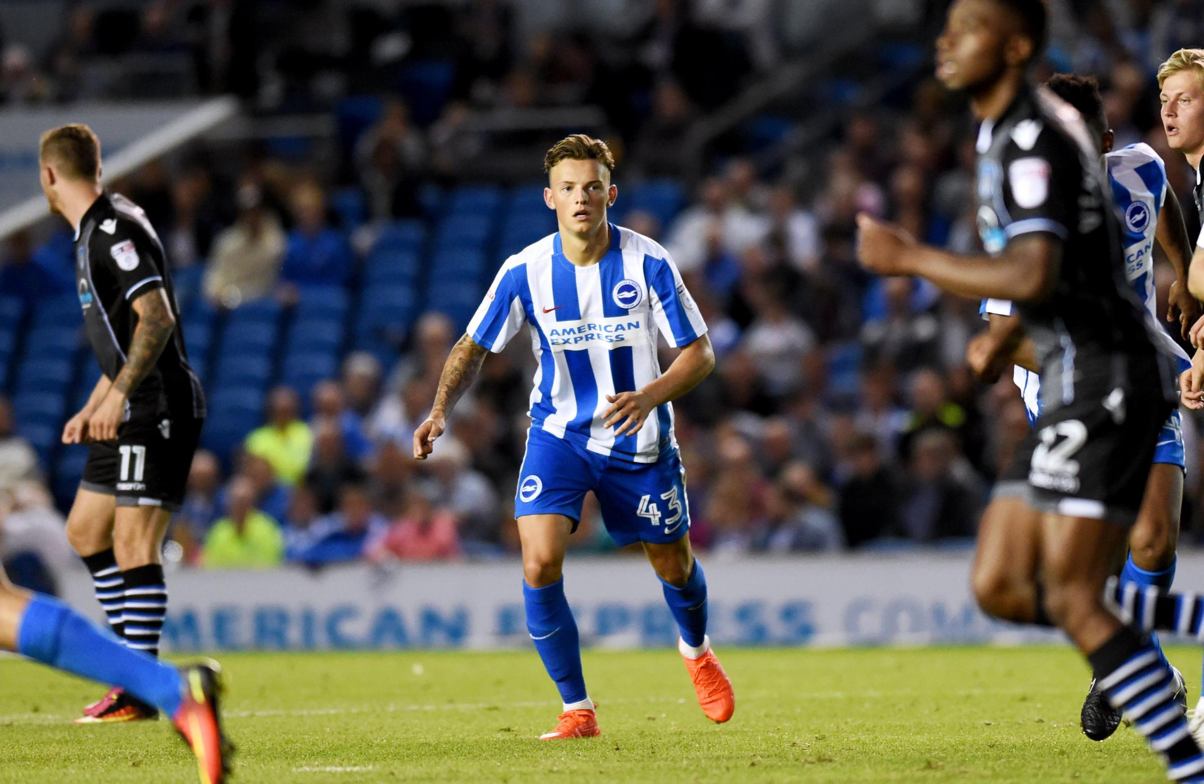 Brighton And Hove Albion Youngster Ben White Helps Newport County To Fa Cup Win Against Leeds United The Argus