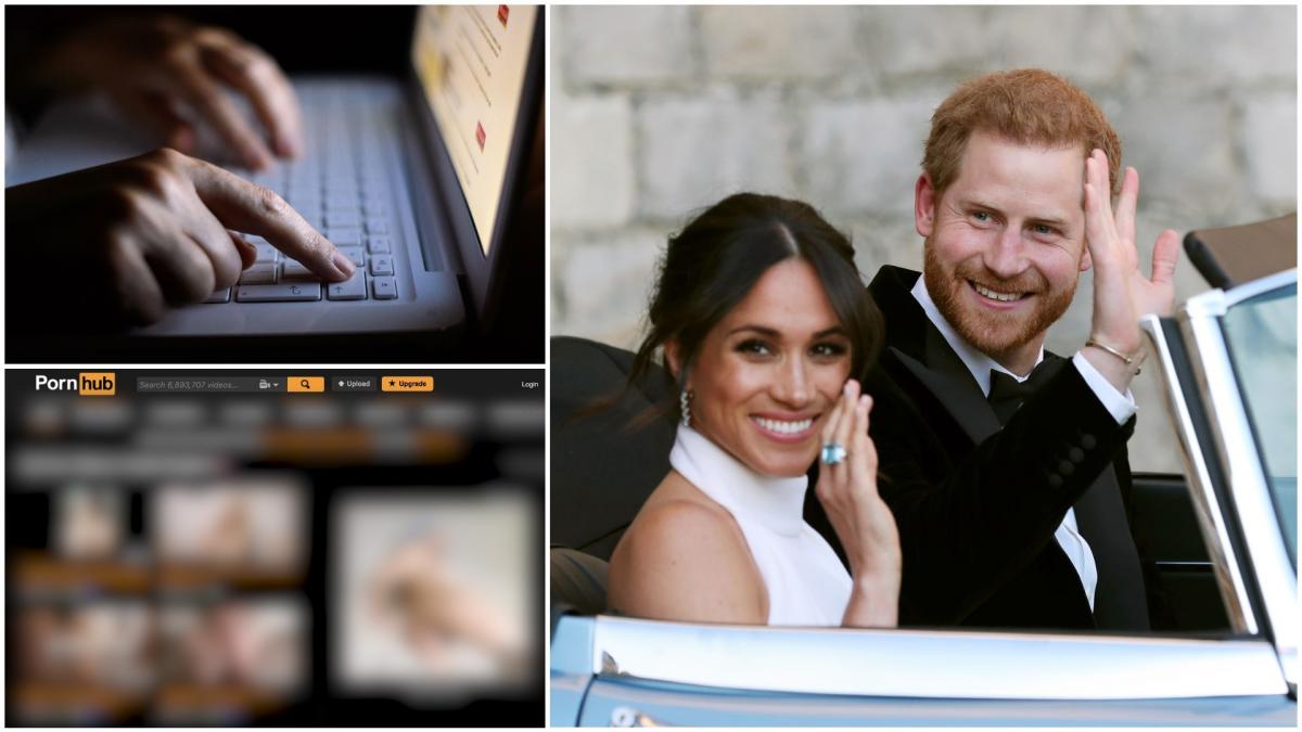 1200px x 675px - Internet porn use plummeted during Royal wedding, figures ...