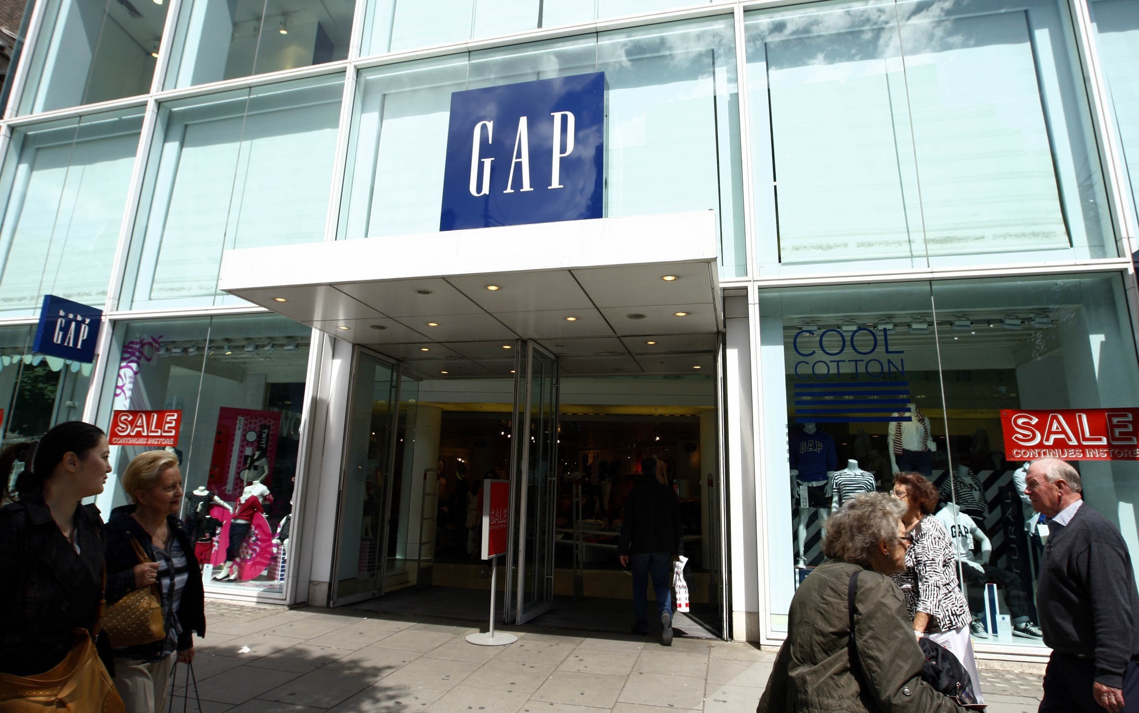 gap outlet high street