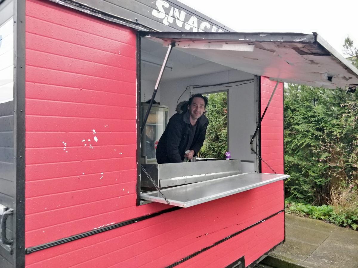 Man So Close To Fulfilling His Burger Van Dreams The Argus