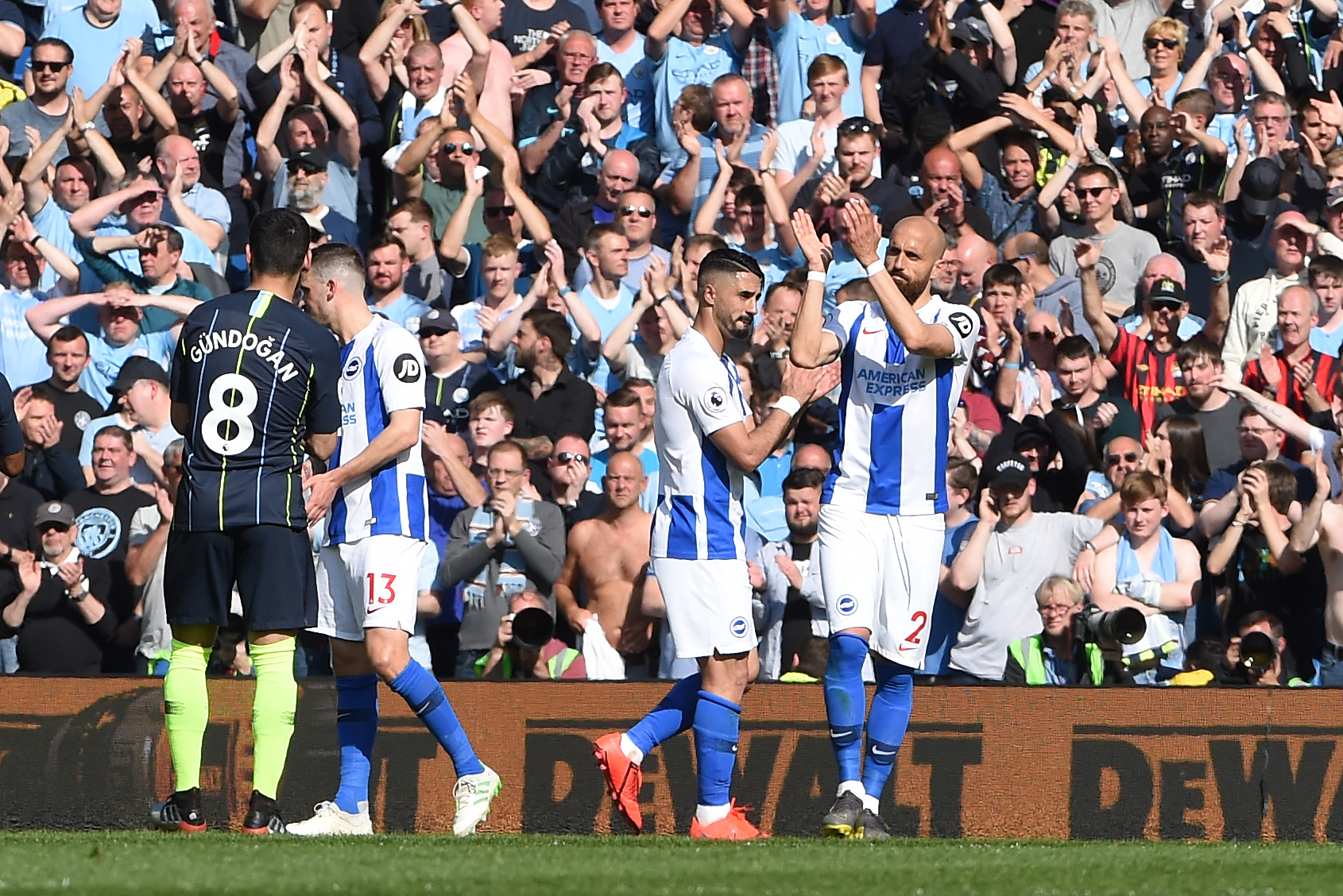Albion v Man City player ratings