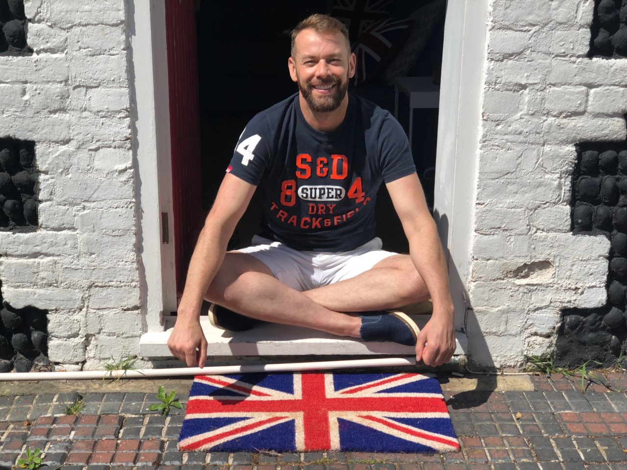 I M Not A Bigot Man Attacked Over His Union Flag Doormat