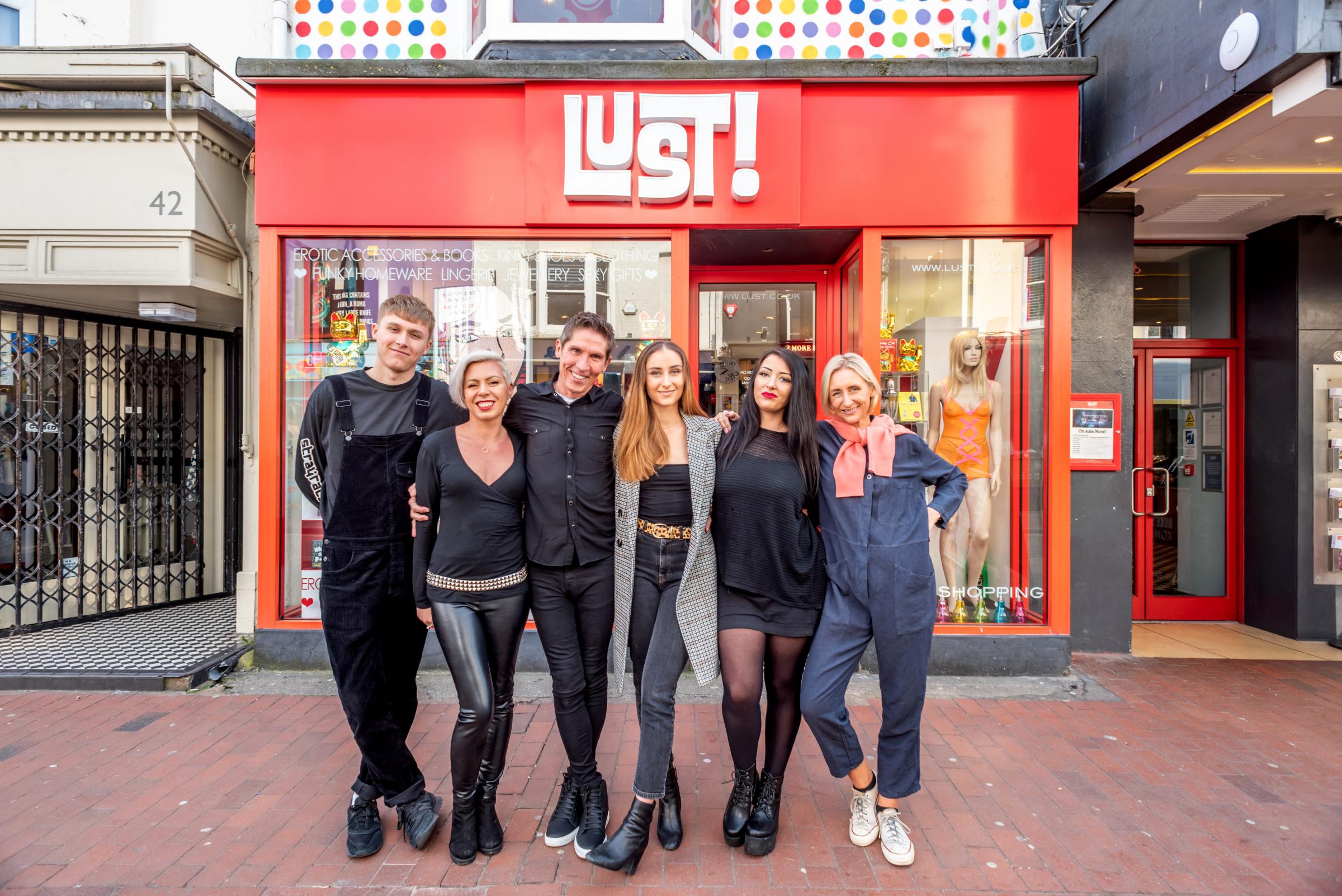 Www Funky Family Sex Com - Lust and Taboo in Brighton feature on Channel 4 sex shop show ...