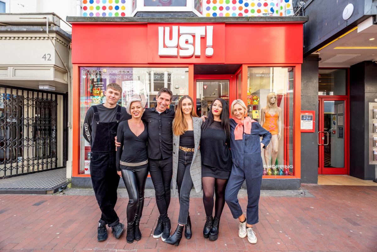 1200px x 801px - Lust and Taboo in Brighton feature on Channel 4 sex shop show ...