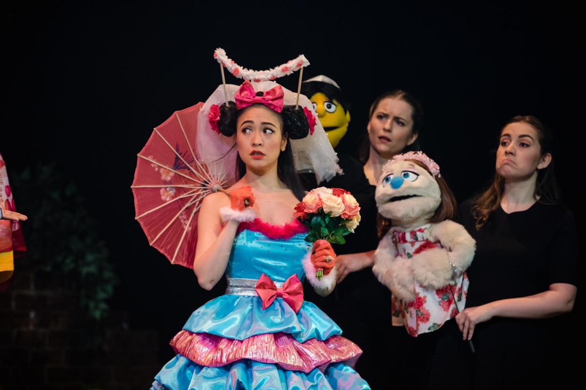 Review Avenue Q At Theatre Royal Brighton The Argus